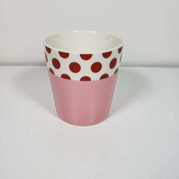 Starbucks Coffee Mug Holiday 2007 Peppermint/Snowflake Red Pink 10oz EXCELLENT!! - Picture 3 of 5